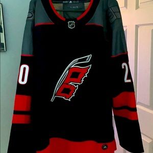 Carolina hurricanes sebastian aho jersey